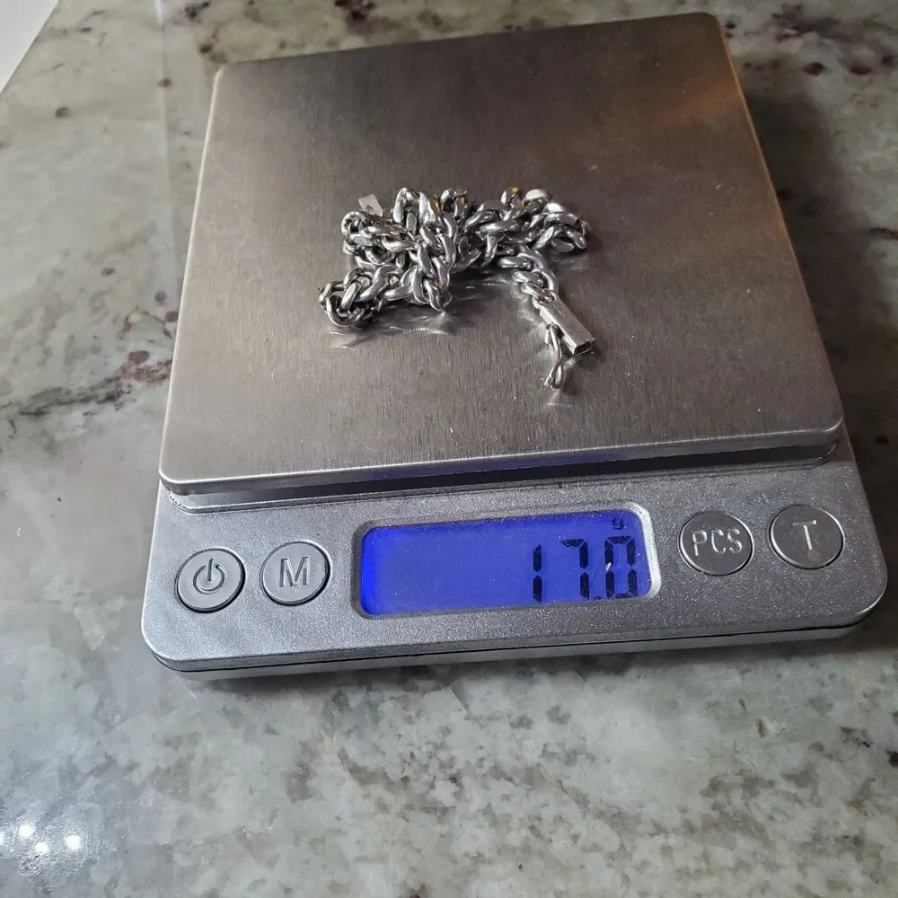 N/A sterling silver